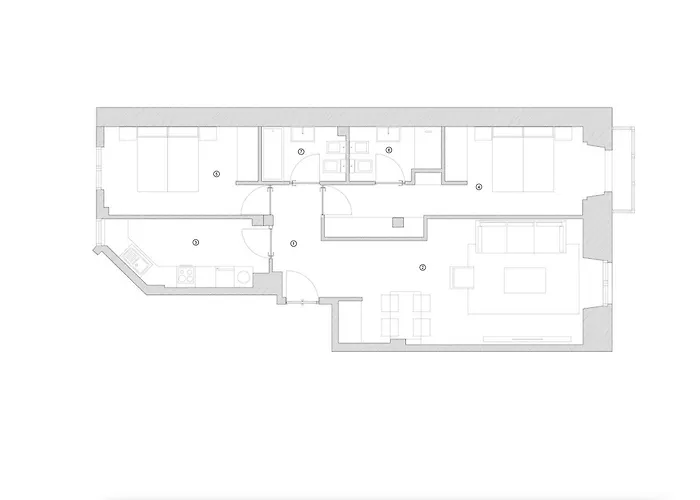 شقة Oiasso By Feelfree